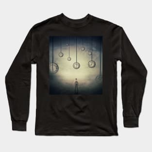 Time Perception Long Sleeve T-Shirt